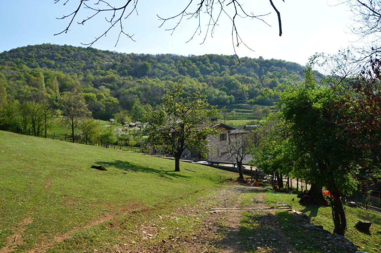 Bed and Breakfast Cascina Valsorda Concesio Экстерьер фото