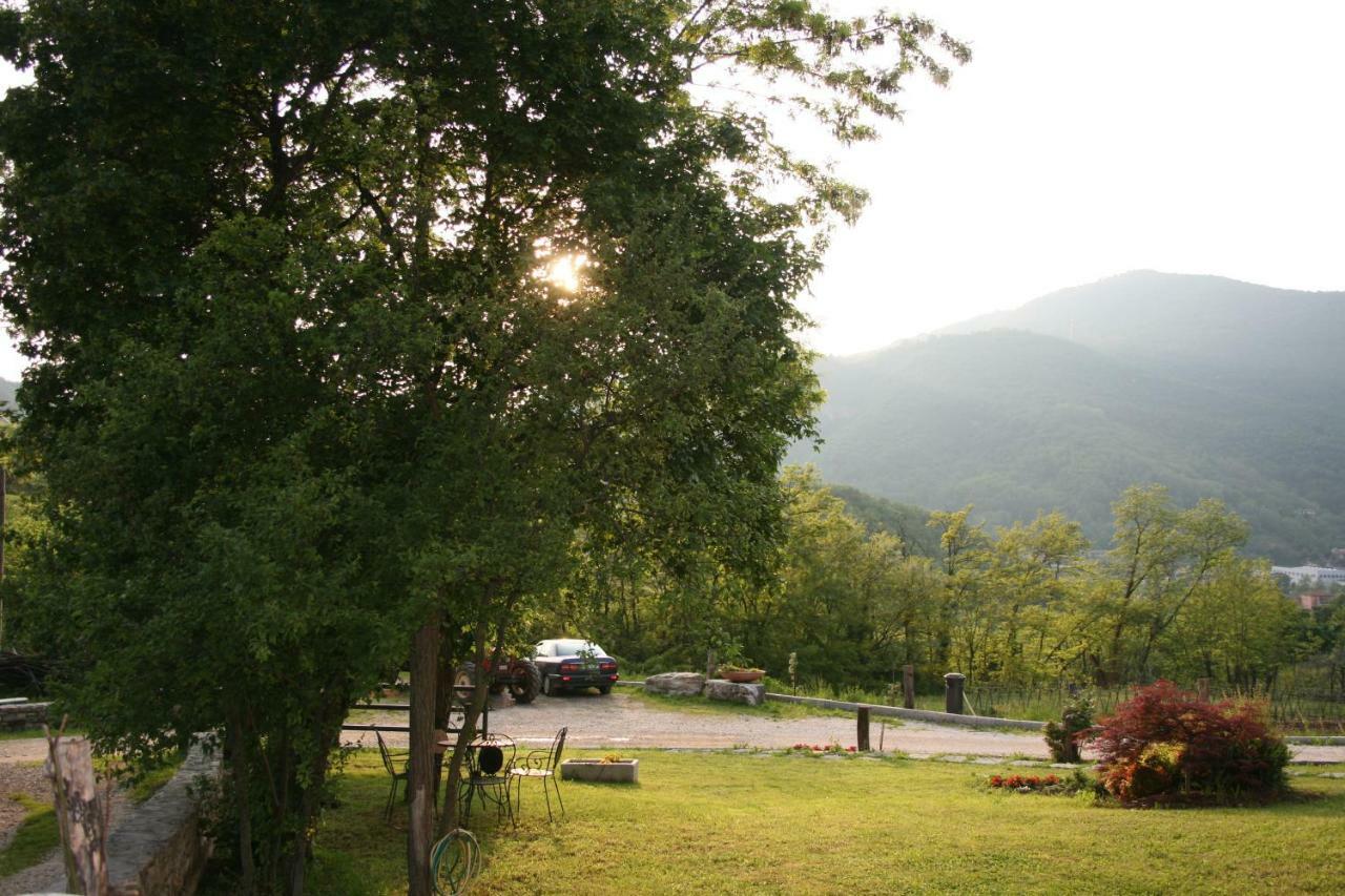 Bed and Breakfast Cascina Valsorda Concesio Экстерьер фото